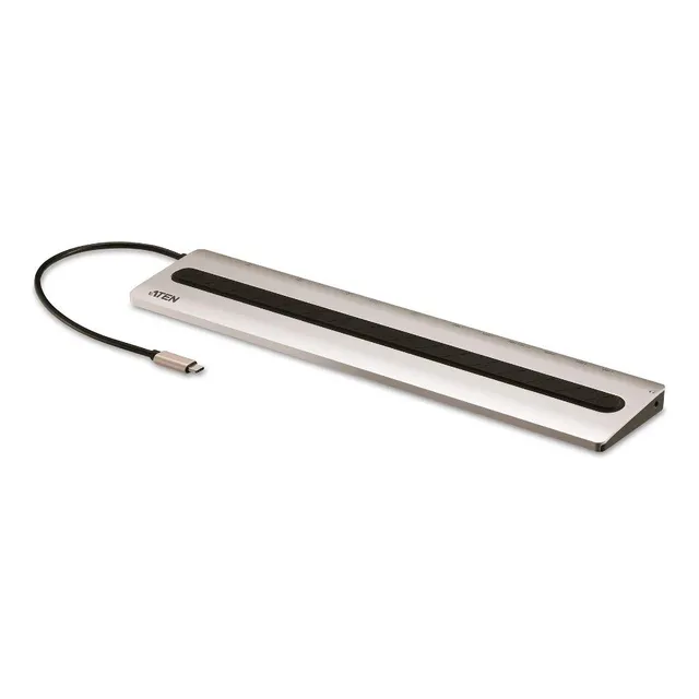 Uh3237 Docking Station 13-in-1 Usb-c Multiport Con Power Pas