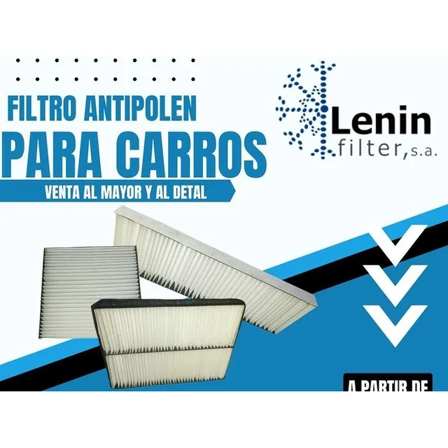 Filtros Antipolen A/a Al Mayor Aveo, Spark, Optra, Kavak Etc
