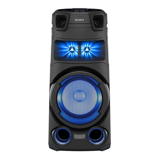 Sistema De Audio Sony Y Refuerzo De Graves 360° | Mhc-v73d Color Negro