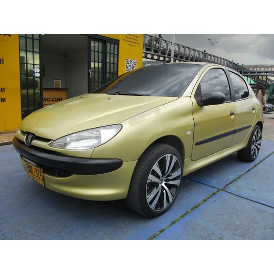 Peugeot 206 Xr Confort 1400cc Mt Aa