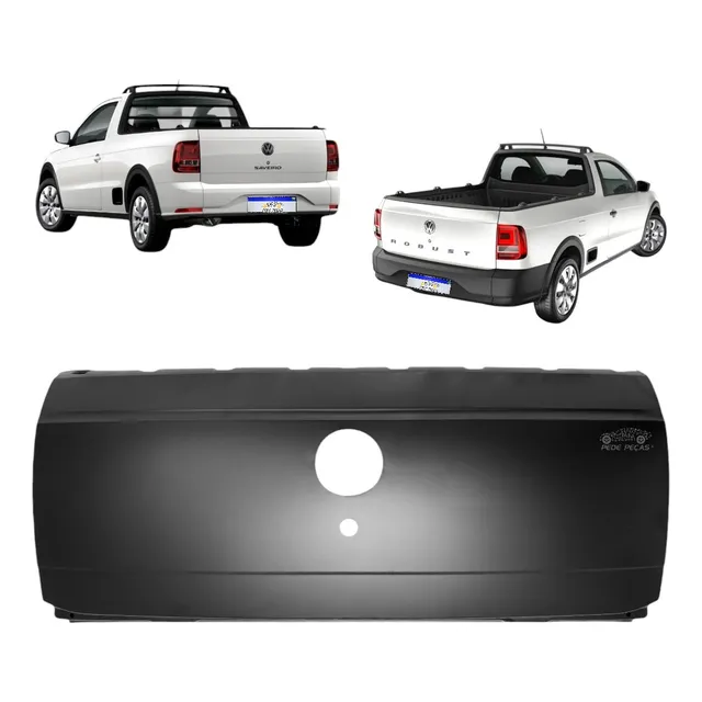 Tampa Traseira Vw Saveiro G7 Robust 2017 2018 2019 A 2023