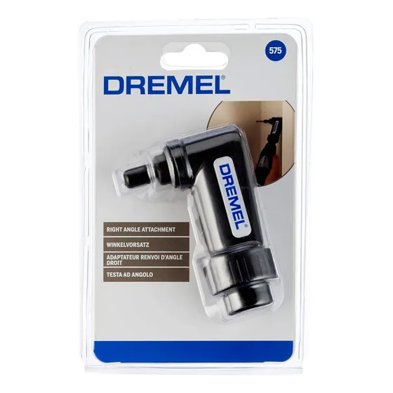 Accesorio De Ángulo Recto Dremel 575, Adaptador De Taladro 