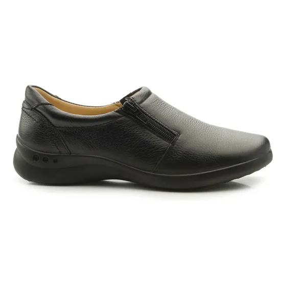 Flexi 48303 Negro Casual Mujer Confort Cierre Elastico