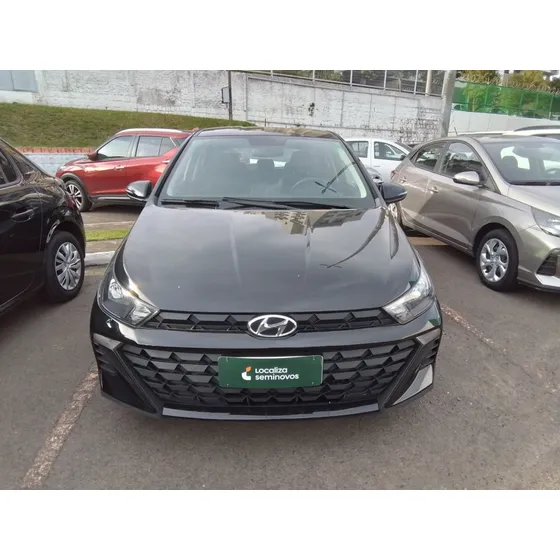 Hyundai Hb20 1.0 12v Flex Comfort Plus Manual