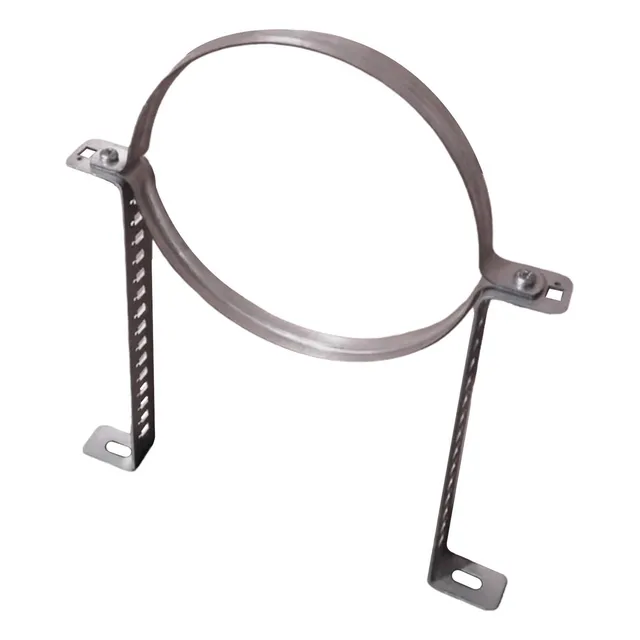 Soporte De Pared Para Tubo De Chimenea, Para Diámetro 12cm