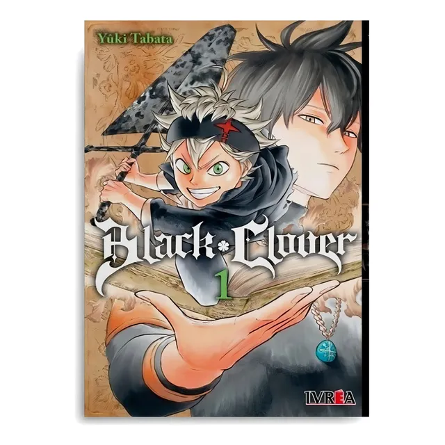Manga Black Clover # 01