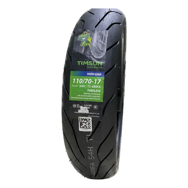Llanta Timsun 110-70-17 Tl Sellomatic Sport Touring  Ts689f