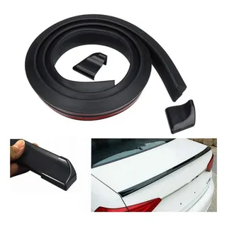 Lip Spoiler Baúl De Techo Universal Para Carro Lip Spoiler Baúl De Techo Universal Para Carro