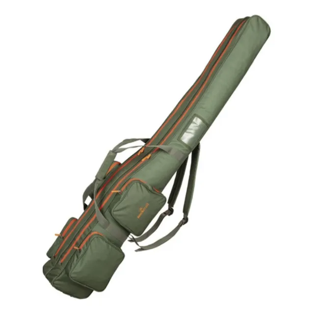 Estuche Porta Caña De Pescar Rifle Caceria O Pesca