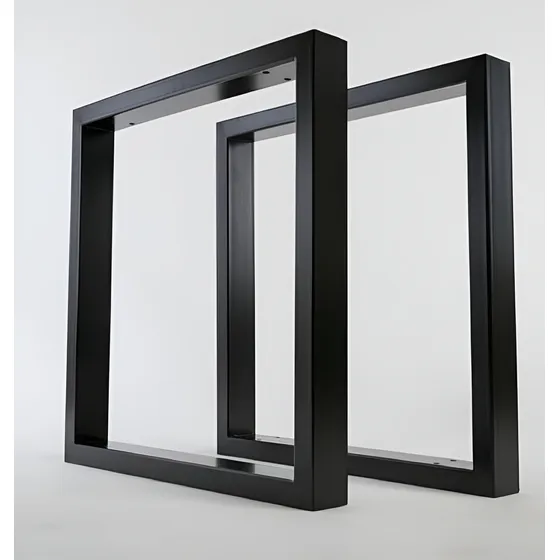 Pata De Hierro Para Mesa Escritorio Comedor 74x50x2 Unidades