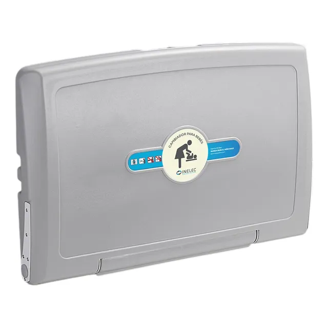 Cambiador Bebe Pared Baño Publico Inelec 1801mdf100