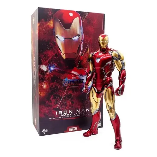 Figura de acción Hulkbuster Deluxe de Hot Toys | Parcelamento sem