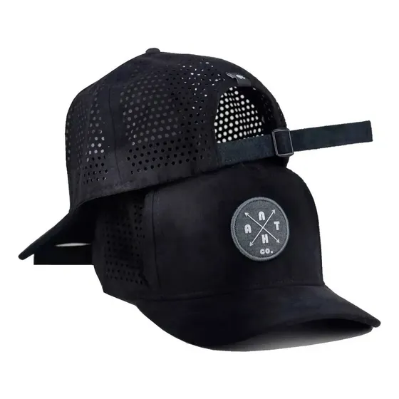 Gorra Snapback Anth Co Original En Gamuza Modelo 23 24
