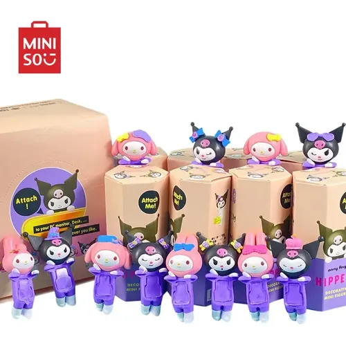 Miniso Yoyo Série Kill De Cabeça Inclinado, Conjunto De 2