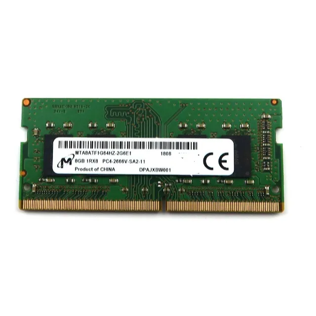 Memoria RAM 8GB 1 Micron MTA8ATF1G64HZ-2G6E1