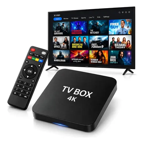 Apple TV A2169 2ª geração 2021 de voz 4K 32GB preto | MercadoLivre