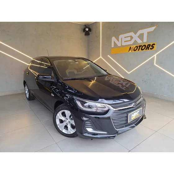 Chevrolet Onix 1.0 Turbo Flex Premier Automático