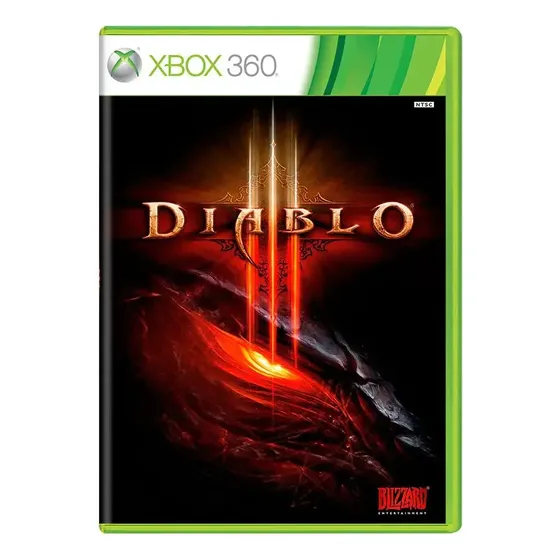 # Diablo - Xbox 360 Midia Fisica Original (Recondicionado)