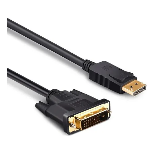 Cabo Adaptador Displayport Para Dvi Macho 3m 3 Metros