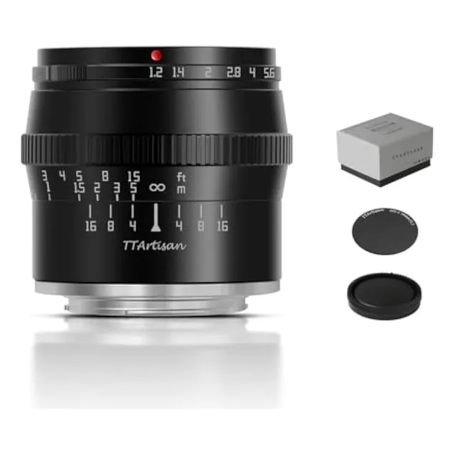 Ttartisan Lente De Enfoque Manual F1.2 Aps-c De