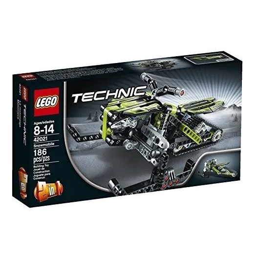 Kit De Lego Technic 42021 Motos De Nieve Modelo