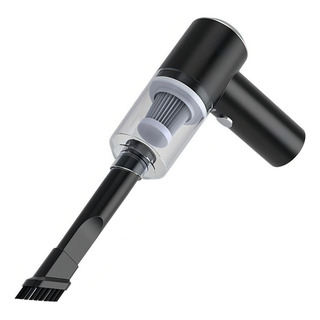 Vacuum Cleaner Aspirador Portátil Recarregável Para Carro Sem Fio E Casa Cor Preto Vacuum Cleaner Aspirador Portátil Recarregável Para Carro Sem Fio E Casa Cor Preto