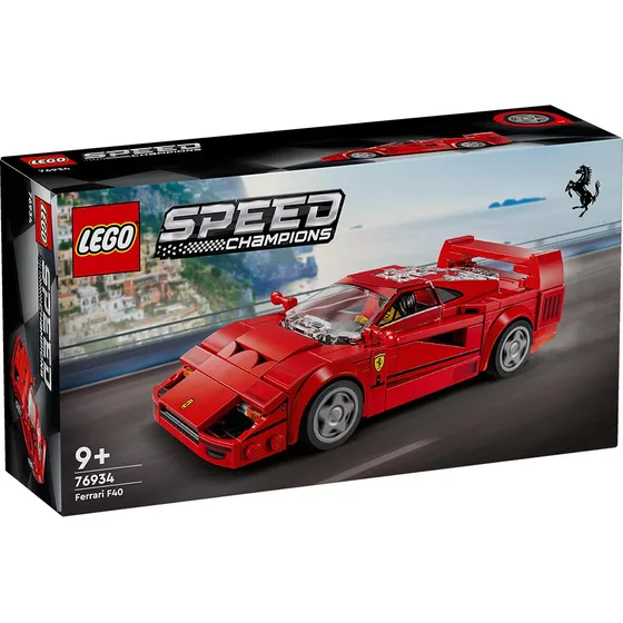 Lego Speed Champions Superauto Ferrari F40 (76934) Cantidad de piezas 318