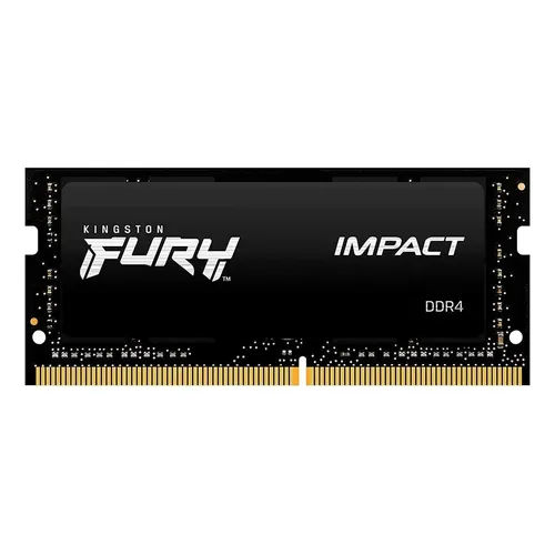 KINGSTON DDR4 2666MHz メモリ 32GB Memória Ram 32gb Ddr4 2666mhz Notebook Kingston Fury Impact