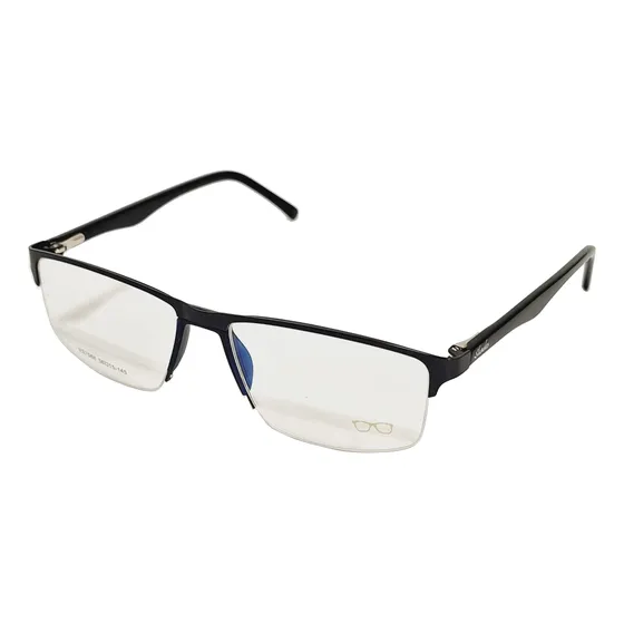 Óculos Masculino Metal Fio Nylon Com Ponte Anatômica