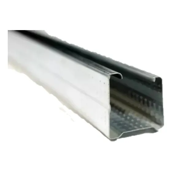 Perfil Montante Galvanizado - Cielorrasos Yeso Pvc 3 Mts Pf