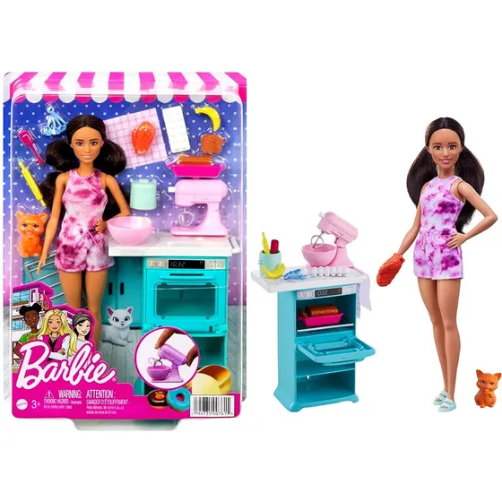 Muñeca Barbie Repostera Original