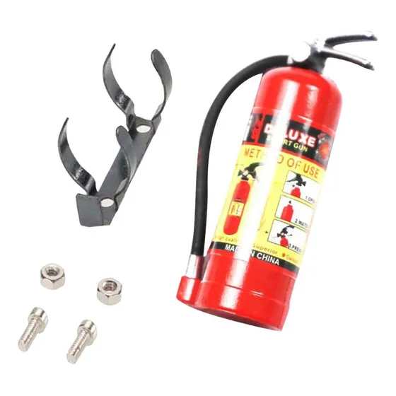 Modelo De Extintor De Incendios Rc Rock Crawler A Escala