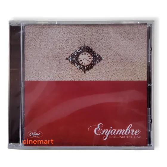 Enjambre El Segundo Es Felino Disco Cd