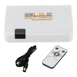 Convertidor Hdmi A Análogo Rf Convertidor Hdmi A Análogo Rf