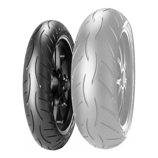 Cubierta Metzeler 100 80 17 M5 Sportec Fz Twister Ybr - Fas!