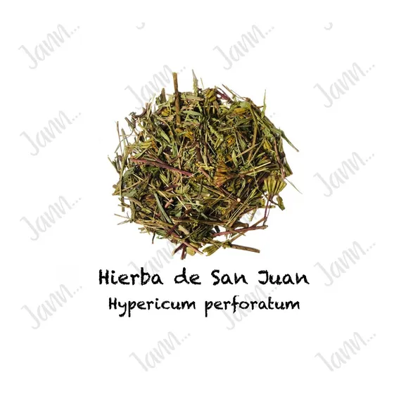 Hierba De San Juan, Hipérico Planta Medicinal 500g.