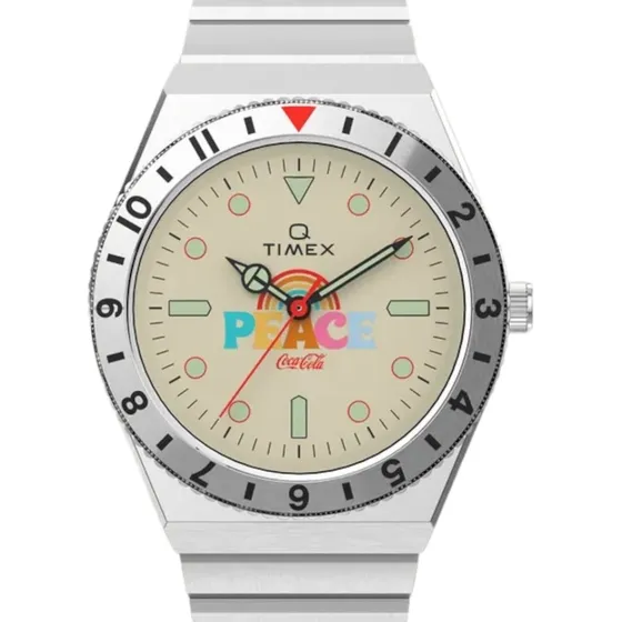 Reloj Timex Hombre Coca-cola Tw2v25800 Cuarzo Boleta 