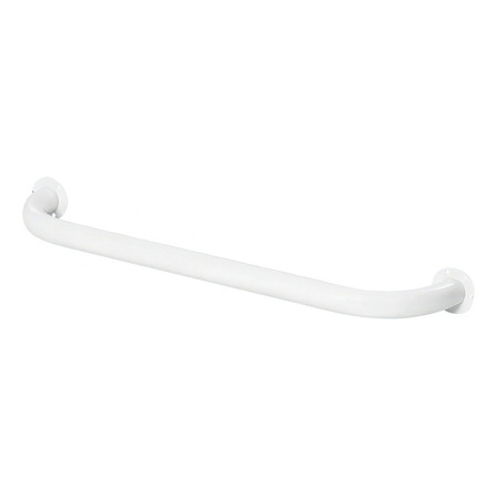 Barra De Apoio Para Banheiro Branca 50cm Nbr9050 Barra De Apoio Para Banheiro Branca 50cm Nbr9050