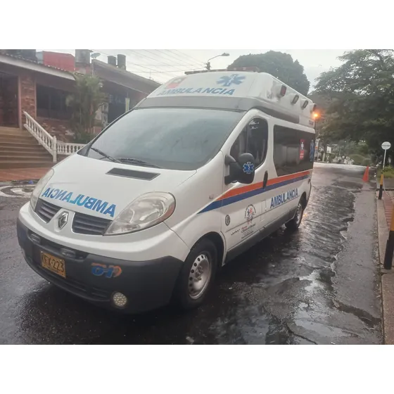 Renault Trafic Modelo 2014