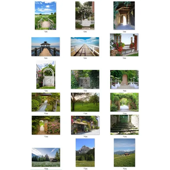 600 Fondos En Alta Calidad Para Fotomontajes