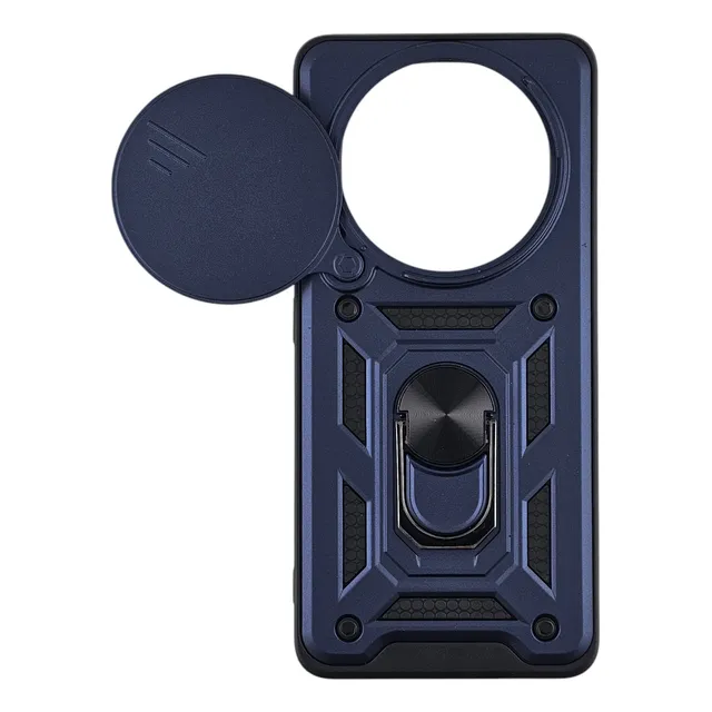 Funda Armor Anillo Antishock Con Protector Camara Deslizable