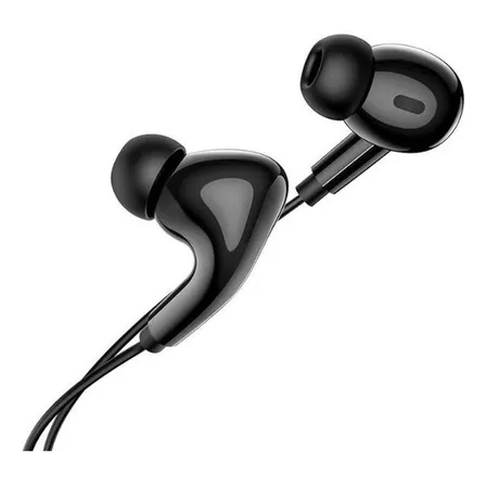 Audifonos Tipo C De Gomas Dac Compatibles Con Samsung M83 Color Negro