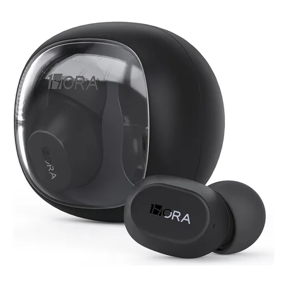 Audifonos Inalambricos 1Hora AUT208 In Ear Manos Libres Bluetooth 5.3 Color Negro