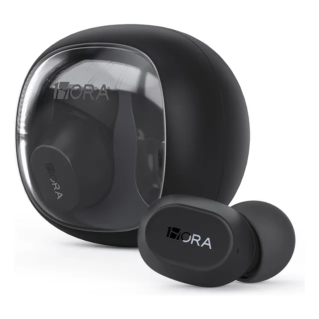 Audifonos Inalambricos 1Hora AUT208 In Ear Manos Libres Bluetooth 5.3 Color Negro