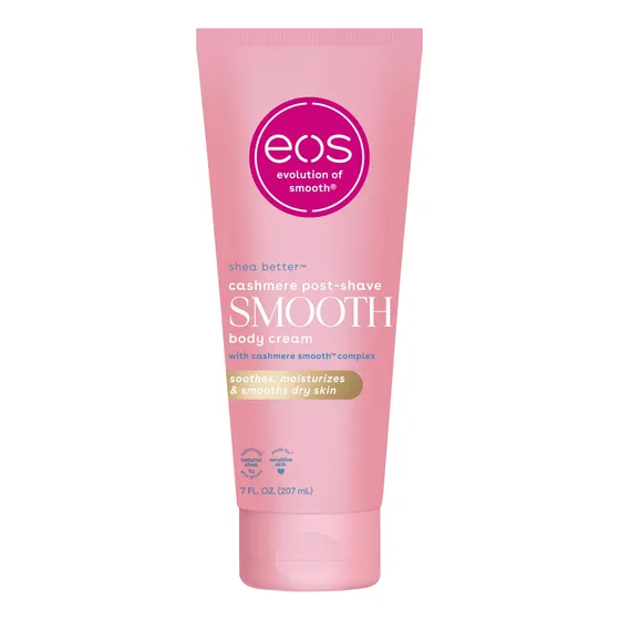 Crema Corporal Eos Cashmere Skin Con Aroma A Vainilla Y Cach