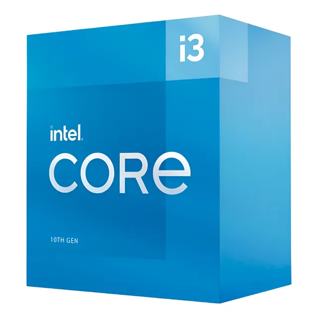 Procesador Intel Core I3-10105 S-1200 4.4ghz 4 Núcleos
