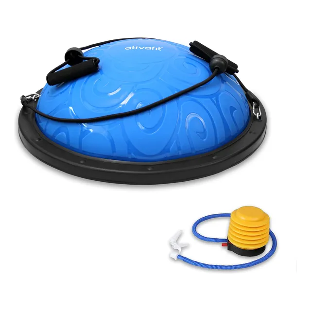 Ativafit Media Pelota Yoga Antideslizante Para Entrenar Casa