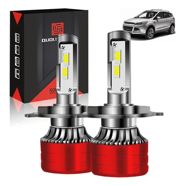 Focos Led H4 Para Chevrolet Alta Baja 36000lm