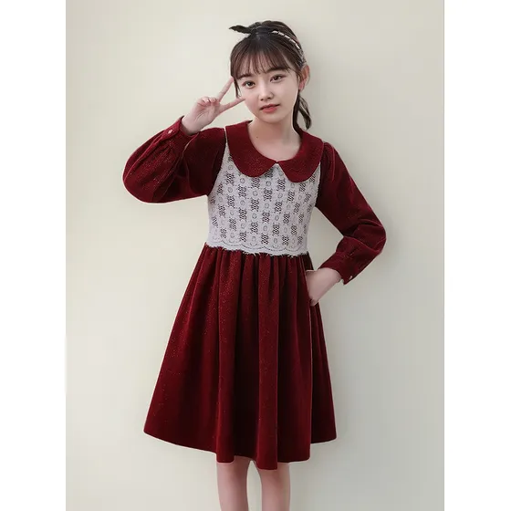 Vestido De Princesa De Estilo Coreano De Primavera Para Niño