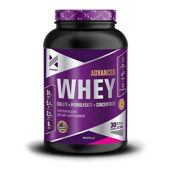 Xtrenght Advanced Whey Protein (1kg.) Proteina Suero 